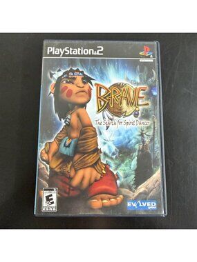 Brave: The Search for Spirit Dancer - Sony PlayStation 2 PS2 Complete W/ Manual